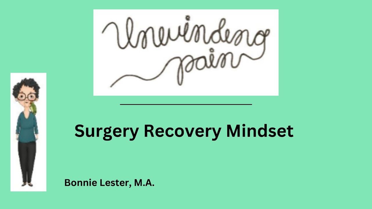 Surgery Recovery Mindset