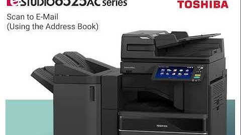 23. Scan to E Mail Using Address Book