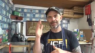 Why i do room temperature pizza dough( Massimo Nocerino)
