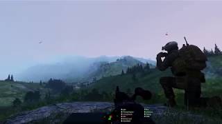 Arma 3 w/Clear Backblast! -- M240B Action