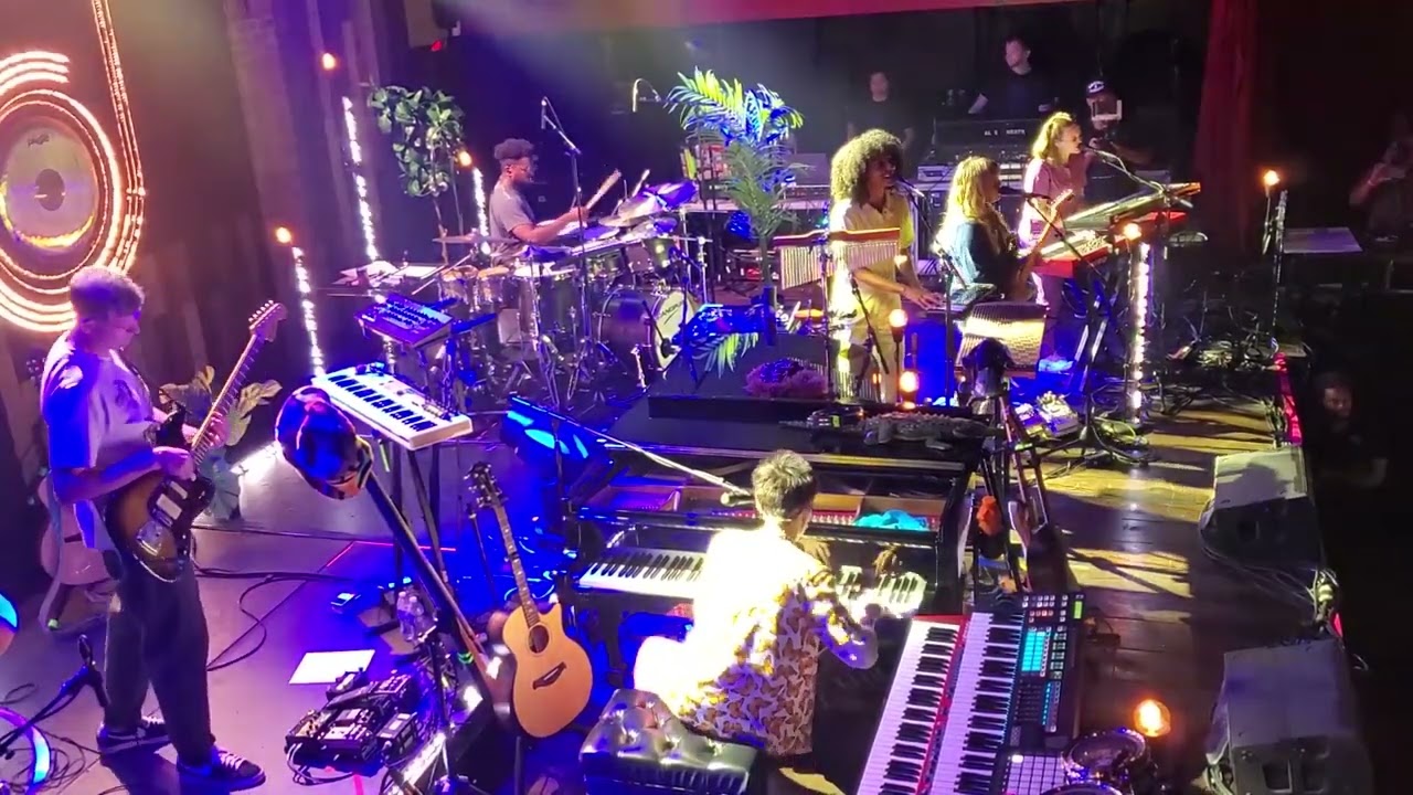 [Jacob Collier] Sleeping On My Dreams @Fort Lauderdale 20220427