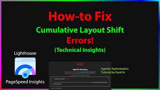 How-to Fix Cumulative Layout Shift (CLS) in Google PageSpeed Insights
