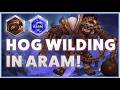 Hogger Hoardapult - HOG WILDING IN ARAM! - ARAM