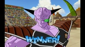 Dragon Ball Z: Budokai 3 (PlayStation 2) - World Tournament (Novice) - Captain Ginyu [1080p 80fps]