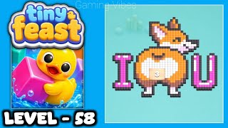 Tiny Feast Level 58 Walkthrough Solution