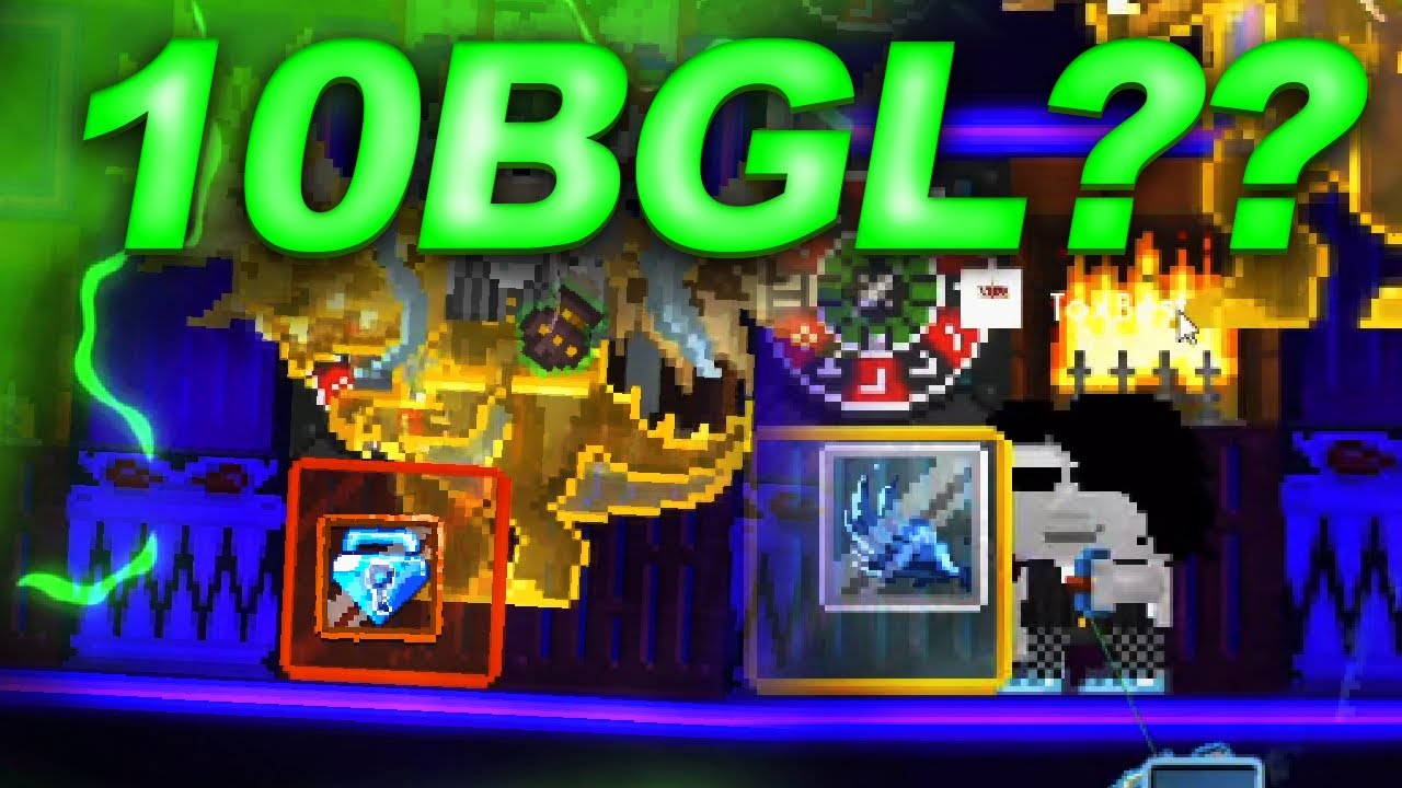 HOSTTA İŞLER KÖTÜ GİDİNCE PLAYER OLDUM !! - GROWTOPIA