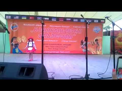 მარიკუნა სცენაზე !!