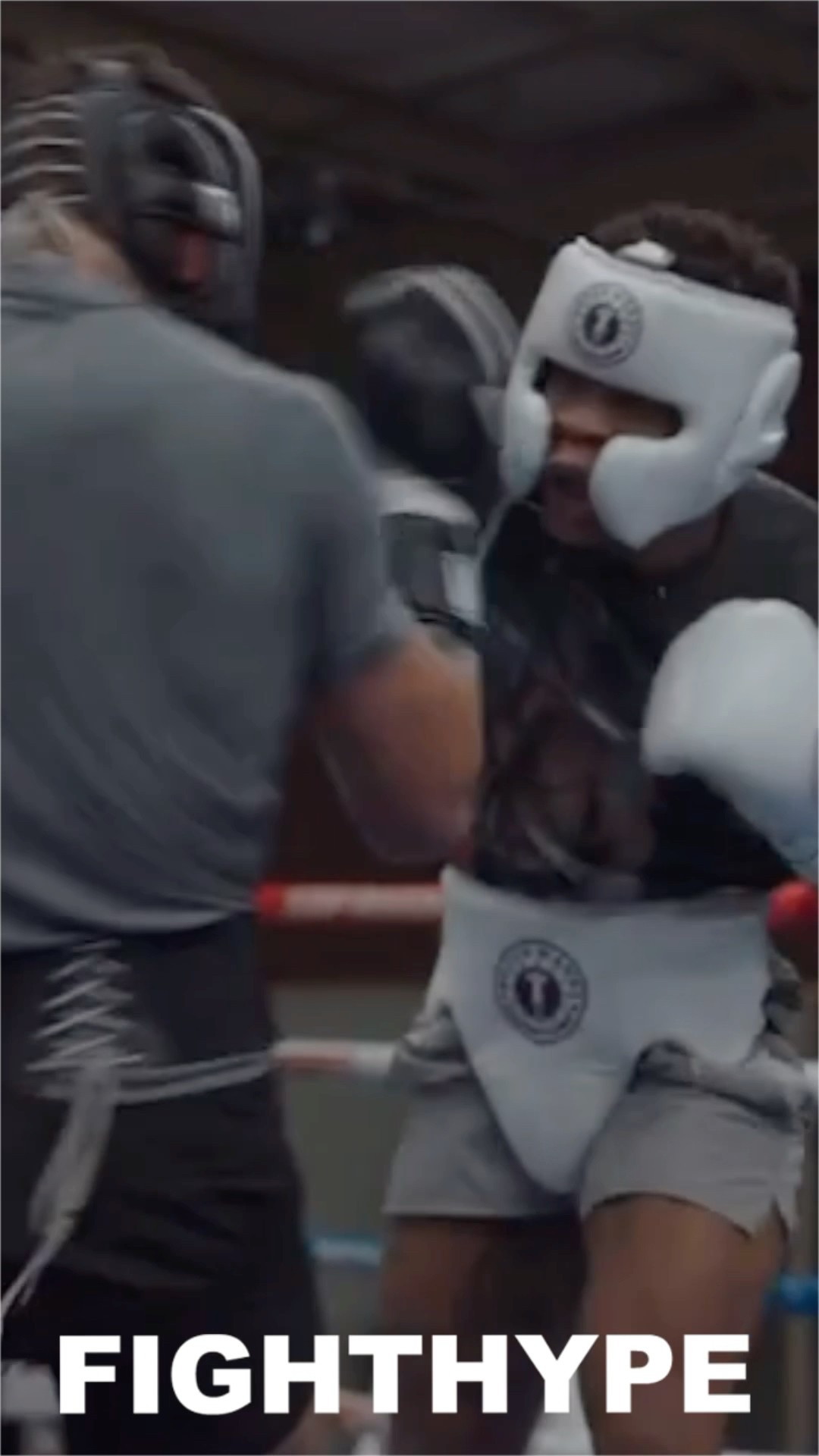 Devin Haney SPARRING LEAK • Bill Haney TALKS TRASH as he CRACKS former champ Paro