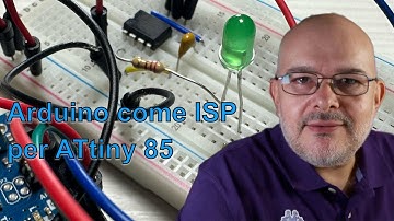 Come utilizzare un Arduino per programmare una MCU ATtiny85 - risolviamo i problemi comuni
