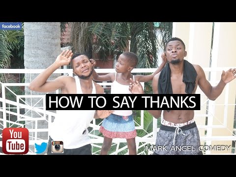 Awww...!!! See how Mark Angel and his Comedy Crew says Thank You as they hit 1M Subscribers