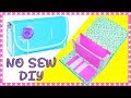 Easy DIY crafts | How to make a bag | DIY PURSE CLUTCH WALLET TUTORIAL NO SEW