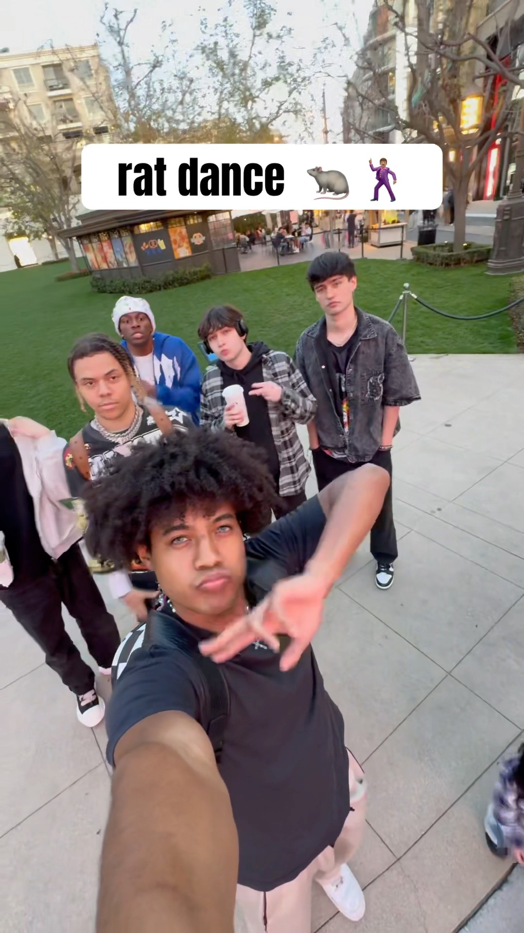 who did the rat dance the best? #shorts #skyyjade ​⁠​⁠@asherlara ​⁠@c0rbo ​⁠@povswithnolan