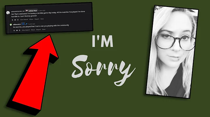 I was WRONG about Ashton Williams & I'm sorry (Bla...