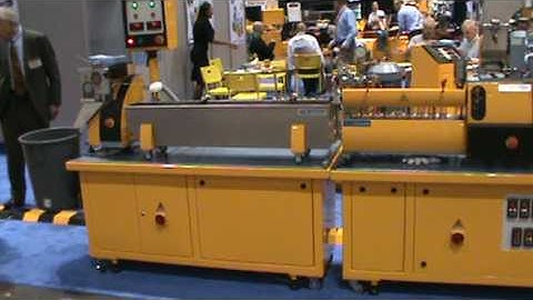 16mm twin screw lab laboratory extruder with water bath and pelletizer- LabTech Engineering