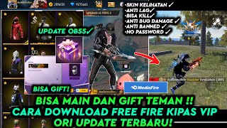 UPDATE‼️ YOU CAN CONTINUE PLAYING ✅HOW TO DOWNLOAD FF FAN BETA VIP ORIGINAL CAN KILL LATEST UPDAT...