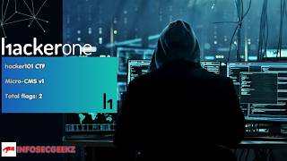 🐞 Hacker101 CTF 🗝️ -  Micro CMS v1
