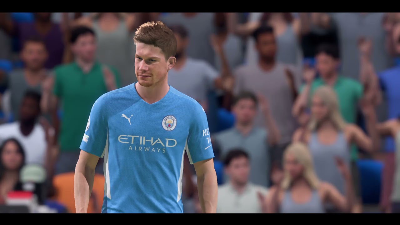 FIFA 22 Champions League PSG vs Manchester City FIFA22 ucl messi