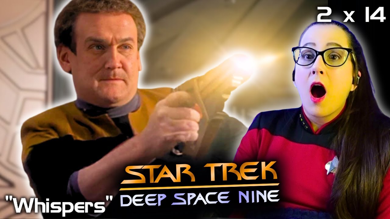🖖Star Trek: Deep Space Nine 2x14 Whispers FIRST TIME WATCHING
