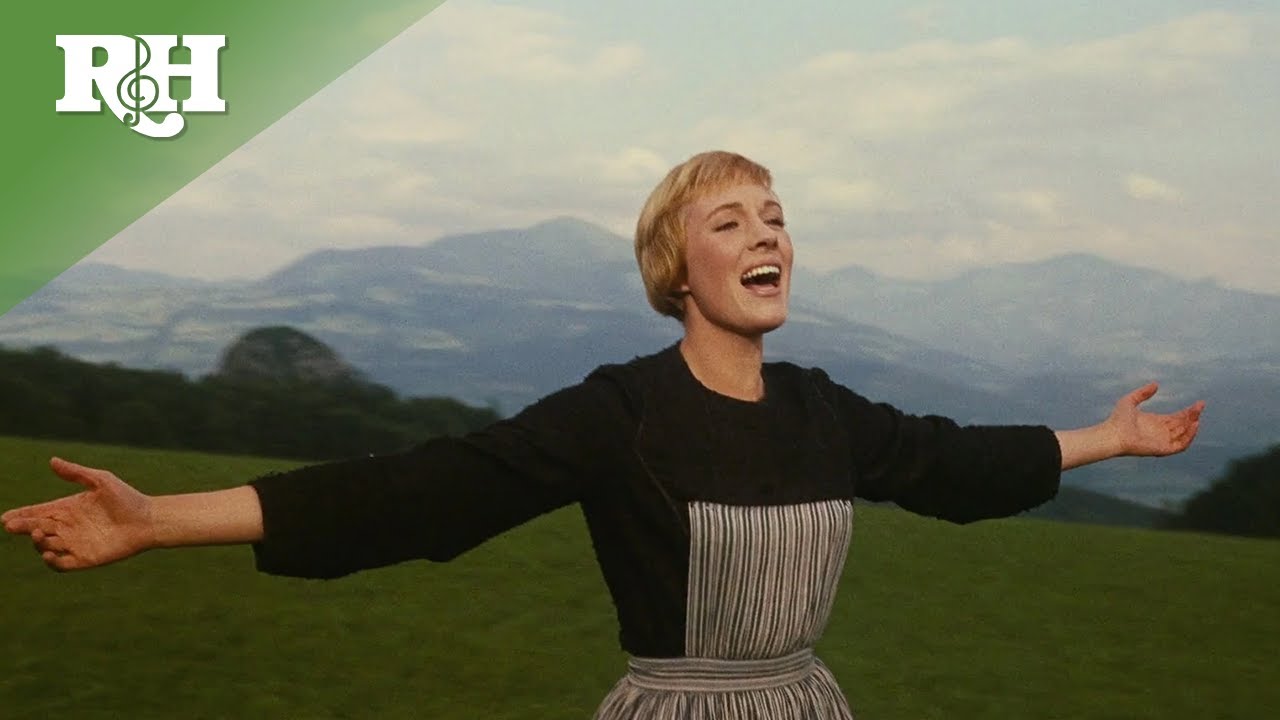 Música no Coração - The sound of music (inglês) da Everett