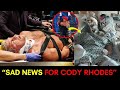 "Breaking News: You Won’t Believe What Just Happened to Cody Rhodes!"