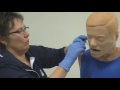 Nasogastric tube insertion and care: Skills Video QUT School of Nursing