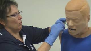 Nasogastric tube insertion and care: Skills Video QUT School of Nursing