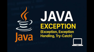 Java Tutorial #11 – Exceptions (Exception, Exception Handling, Try-Catch)