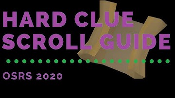 OSRS 2020 - BLUE GRIM GUIDED Anagram - Hard Clue Scroll Guide