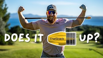 The Stack System | Speed, Putting and now Wedge game?! | Discount Code