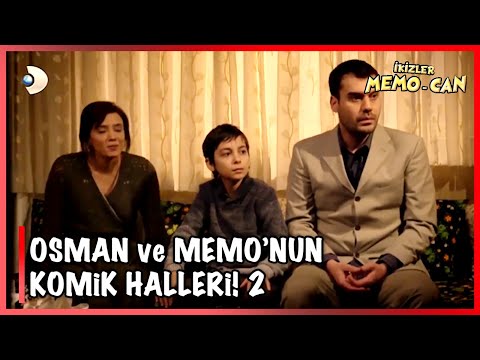 Memo ve Osman'ın En Komik Halleri 2! - İkizler Memo - Can Özel Klip