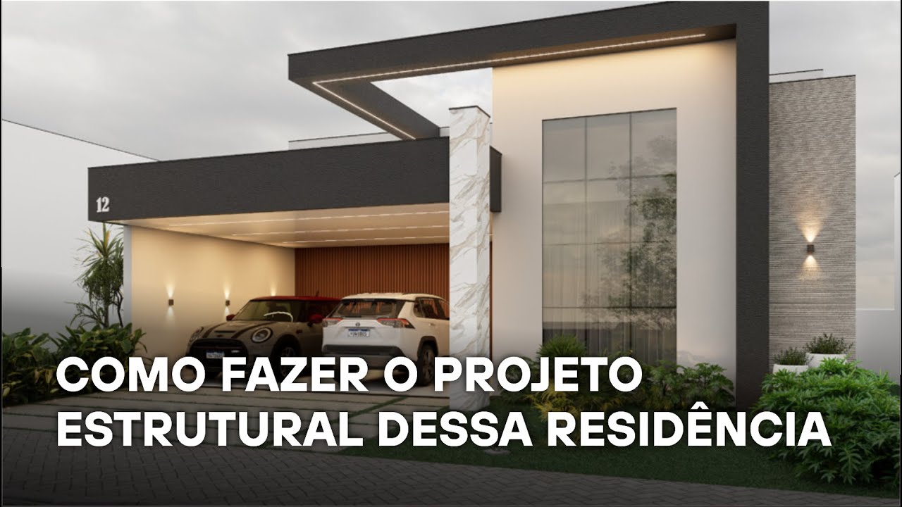 Residência de 190m² - Como é feito o PROJETO ESTRUTURAL 👷🏻‍♂️- Trabalhe comigo #21