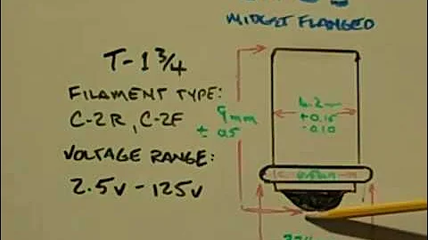 SX6s Midget Flanged Base Bulbs