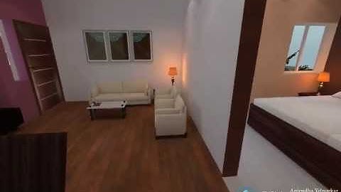 3D Interactive Walkthrough ARY Studios