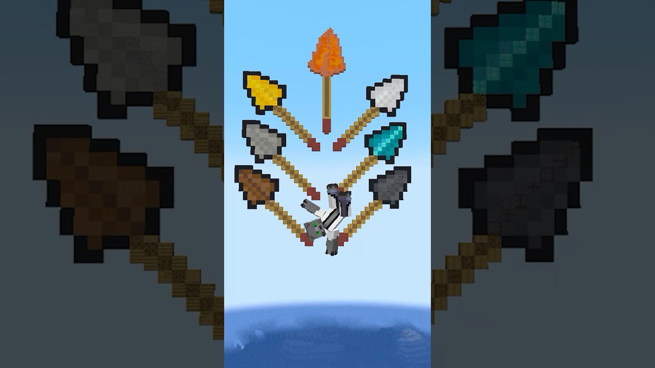 Ya sabíamos sobre las LANZAS de #minecraft