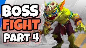 Torchlight Infinite Carino Divineshot Boss Fight Pt. 4