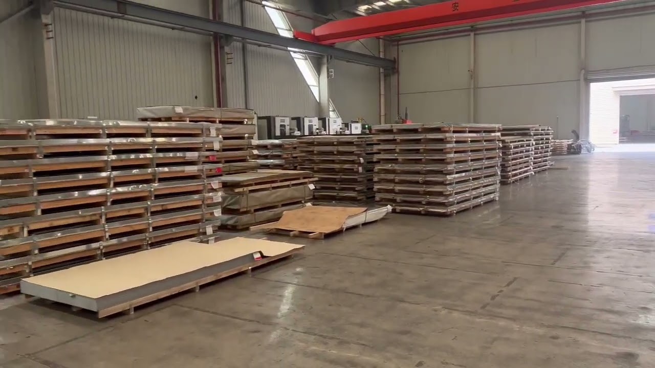 304 316 4'x8' Stainless Steel Sheet In Stock