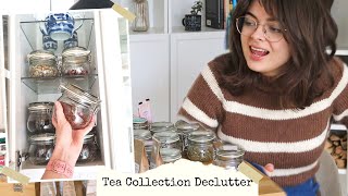 Extra Long Tea Collection Declutter &amp; Tour ☕