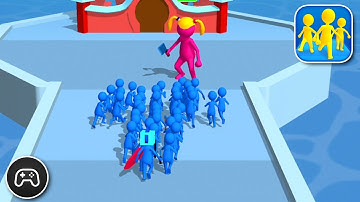 Join Clash 3D - Gameplay Walkthrough Part 35 - Basic Solution Levels 180-181 (iOS, Android)