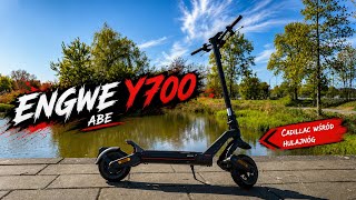 🚨 ENGWE Y700 ABE – CADILLAC wśród hulajnóg?! 😱 WYGODA i KOMFORT za taką cenę?!