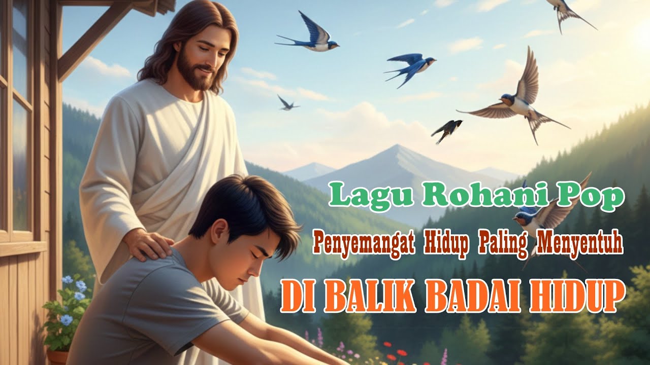 Di Balik Badai Hidup – Lagu Rohani Pop Penyemangat Hidup | Penguatan Saat Ada Masalah & Penderitaan