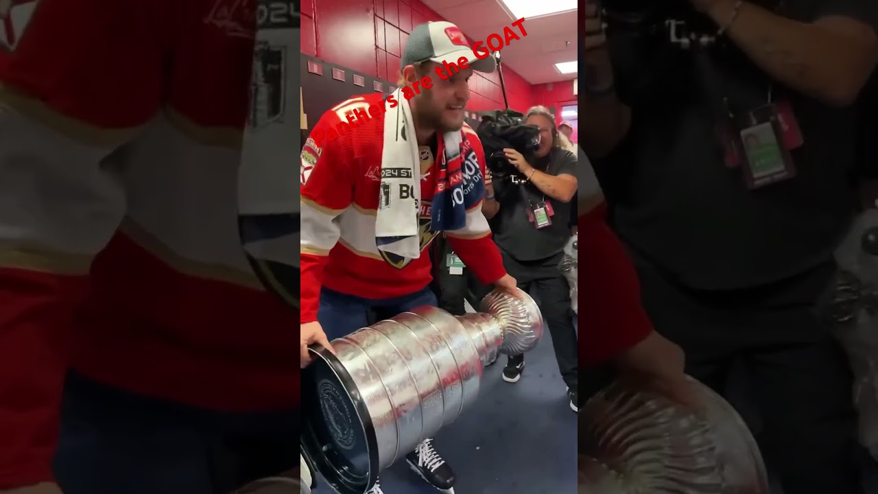 Let’s go PANTHERS 🐆