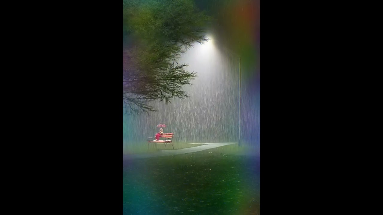 Rain Video Status Happy Rainy Day Whatsapp And Relaxing Music