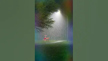 Rain video | rain status | happy rainy day status | rain whatsapp status | rain and relaxing music