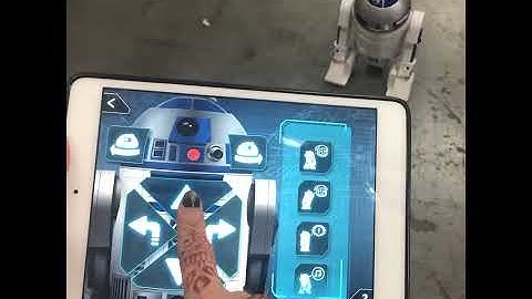 Star Wars Smart R2-d2 App Controlled Robot