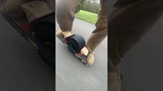 27.6 mph fang drag Onewheel XR