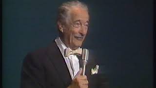 Victor Borges 80-års fødselsdagskoncert i Tivoli, 17. august 1989