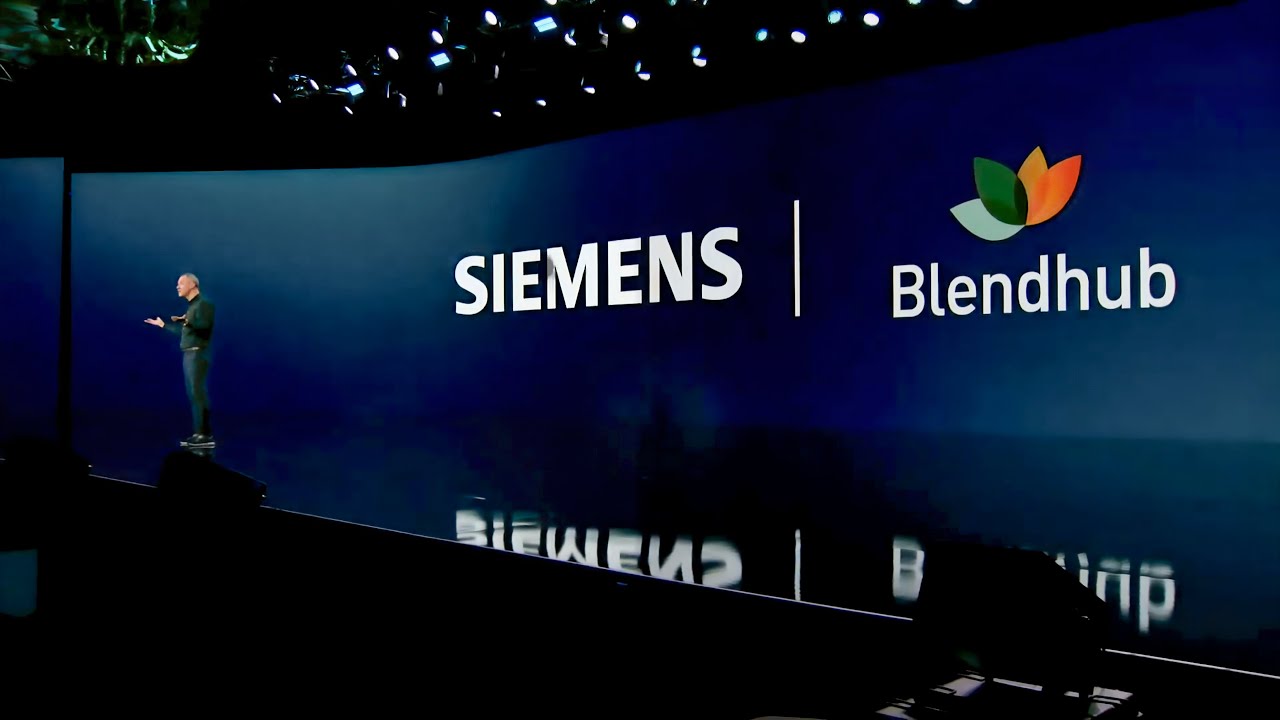 Blendhub + Siemens: technology and collaboration to transform the everyday