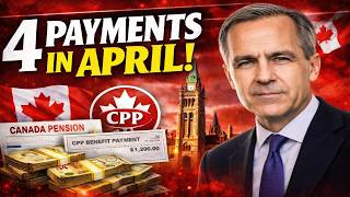 Celebrity Seniors Alert 4 CRA Benefit Payments Coming in April 2026 – CPP, OAS, GIS & More Explained Wealth