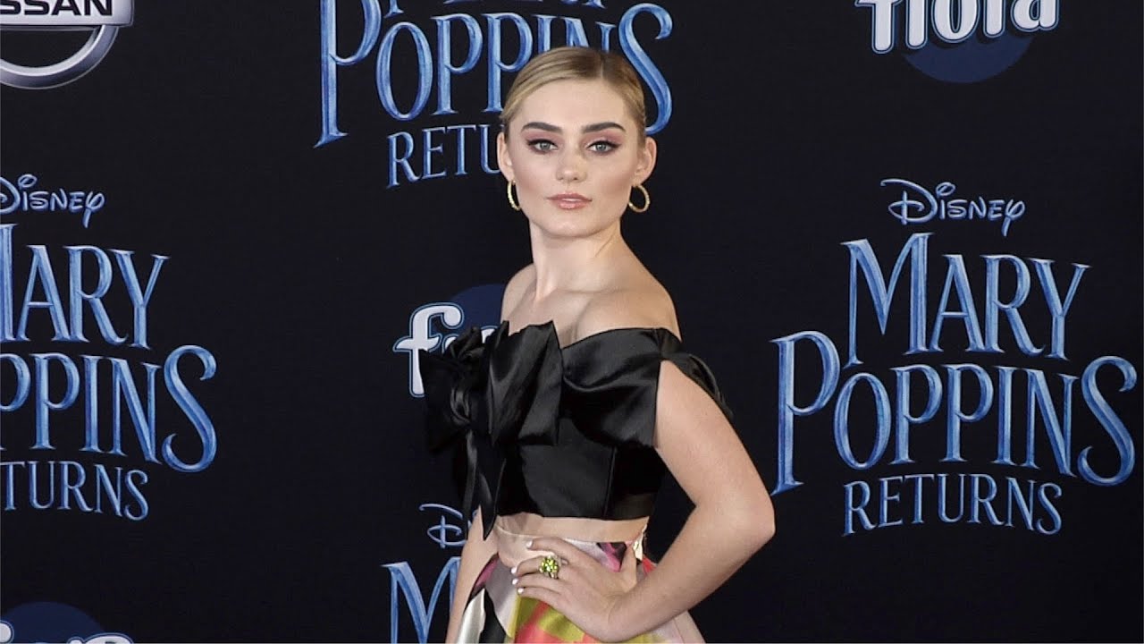 Meg Donnelly "Mary Poppins Returns" World Premiere Red Carpet - YouTube