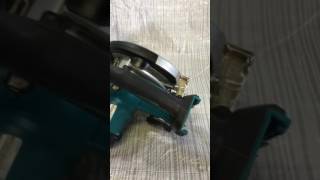 makita マキタ HS630D  18v  165mm 充電 マルノコ  動作確認